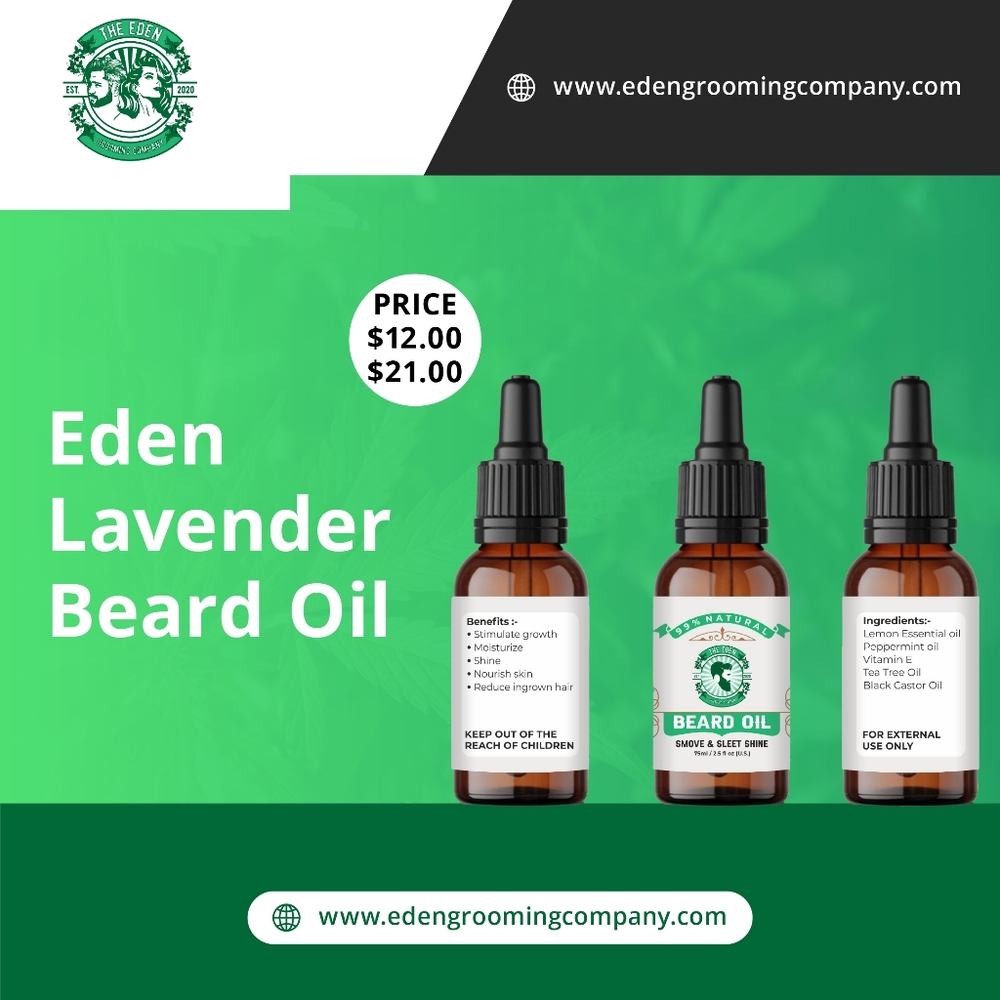 Men Beard Oil